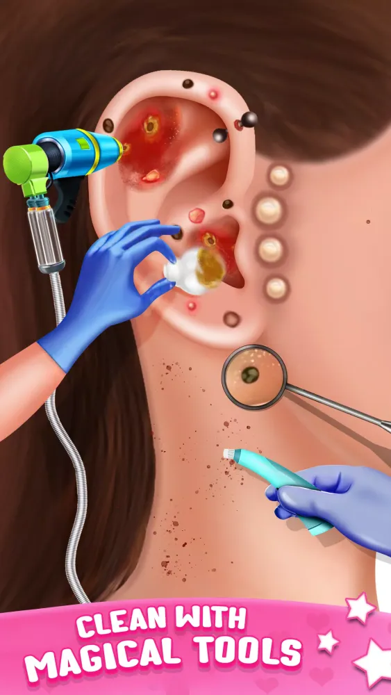 ASMR Doctor Game: Makeup Salon应用截图