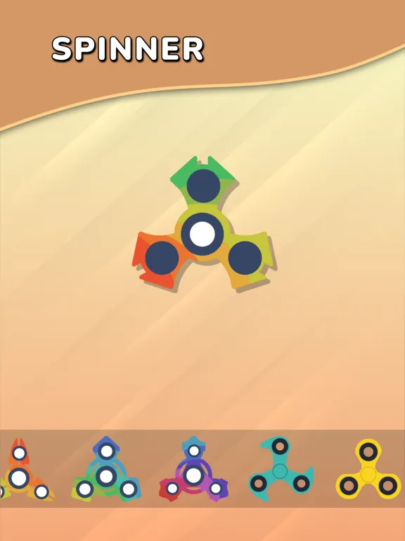 ASMR Games - Relaxing Fidgets iPad  스크린샷