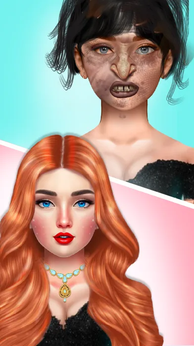 DIY Makeup Stylist Games Ekran Görüntüleri
