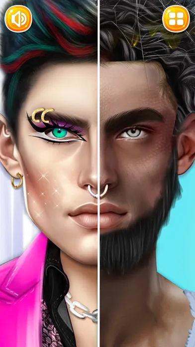 DIY Makeup Stylist Games Ekran Görüntüleri
