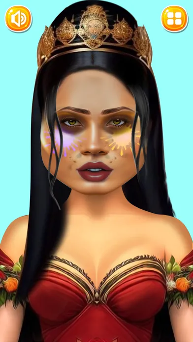 DIY Makeup Stylist Games Ekran Görüntüleri