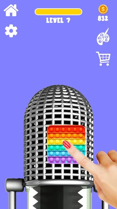 Captures d'écran de ASMR Games Relaxing Sounds Fun