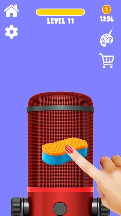 Captures d'écran de ASMR Games Relaxing Sounds Fun