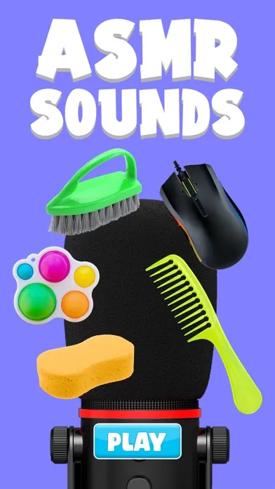Captures d'écran de ASMR Games Relaxing Sounds Fun