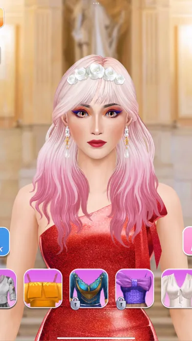 ASMR Makeover - Makeup Games应用截图