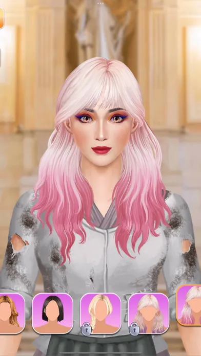 ASMR Makeover - Makeup Games应用截图
