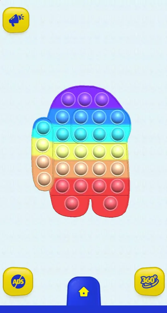 ภาพหน้าจอของ Pop It World: ASMR Fidget Toys