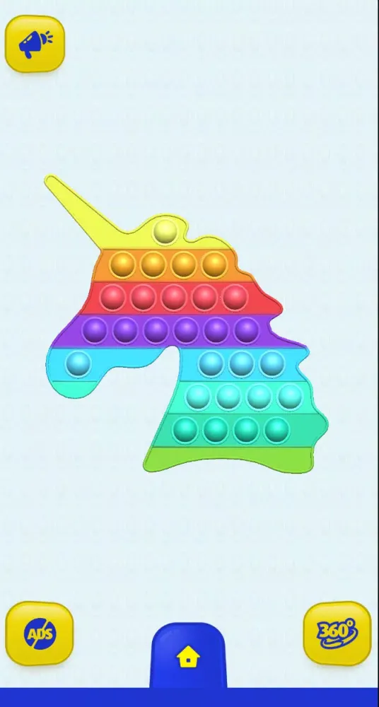 ภาพหน้าจอของ Pop It World: ASMR Fidget Toys