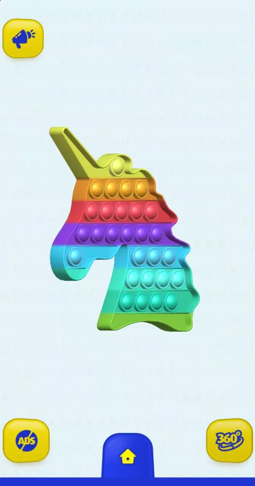 ภาพหน้าจอของ Pop It World: ASMR Fidget Toys
