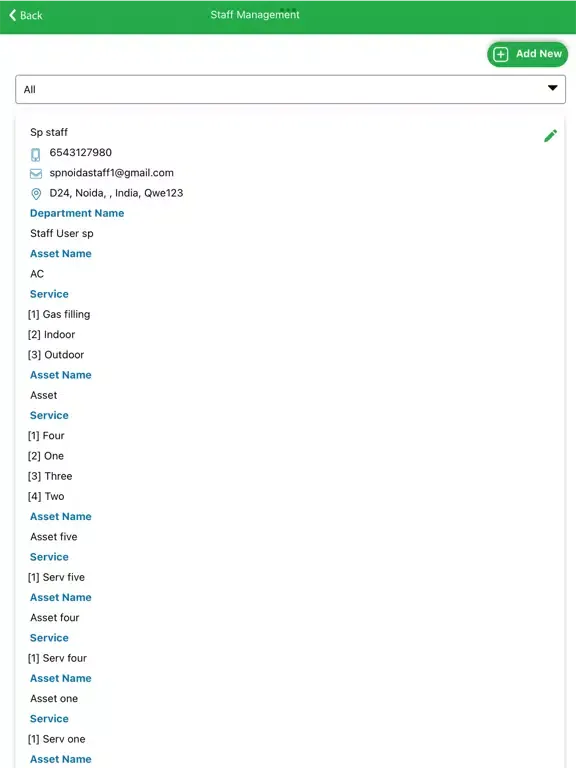 Tangkapan skrin QVCODE (Quick Validator Code) iPad 