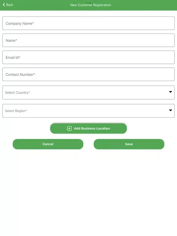Tangkapan skrin QVCODE (Quick Validator Code) iPad 