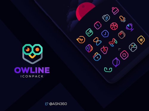 Owline Icon Pack-screenshot-1