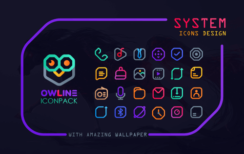 Owline Icon Pack-screenshot-2