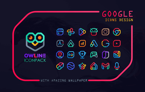 Owline Icon Pack-screenshot-3