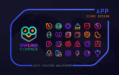 Owline Icon Pack-screenshot-4