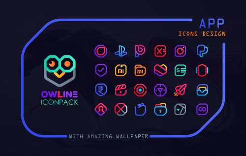 Owline Icon Pack-screenshot-5