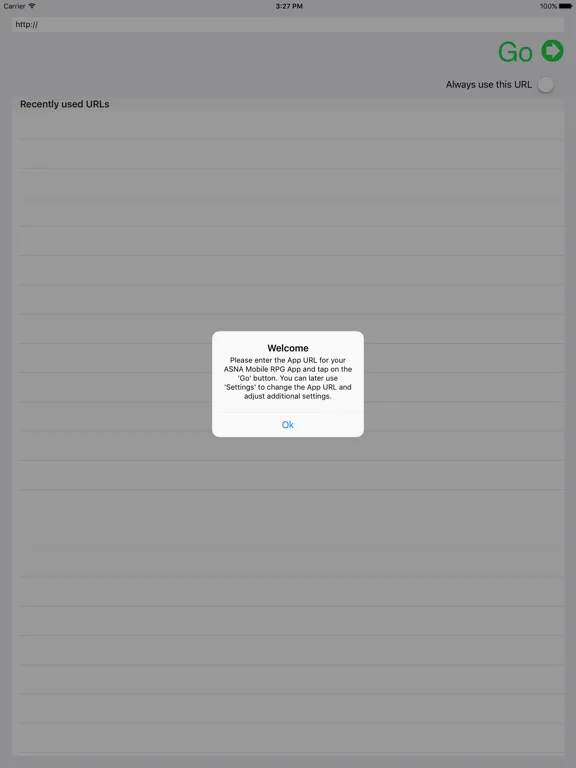 Asna Go iPad  Screenshots