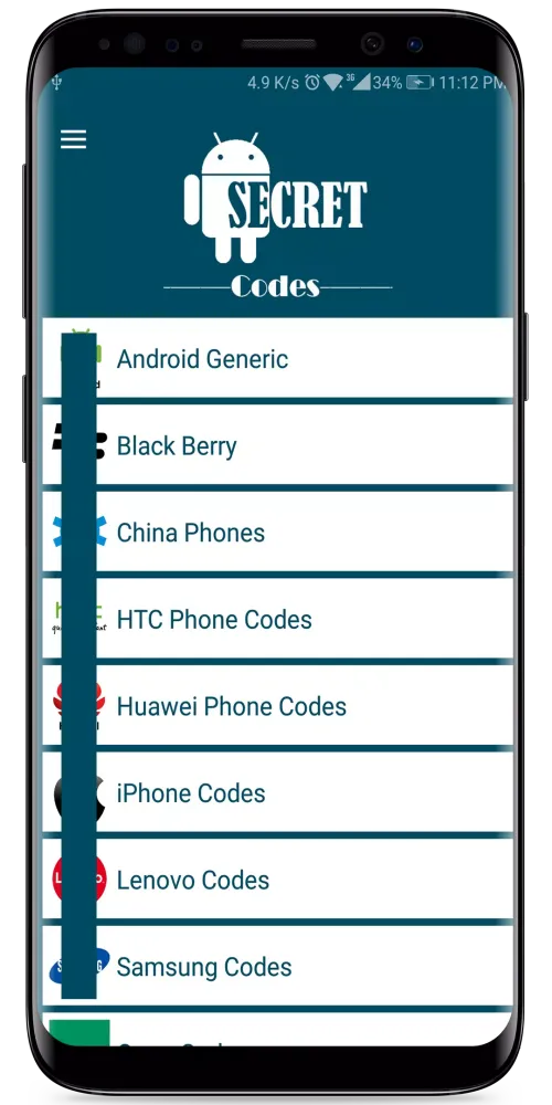 ภาพหน้าจอของ Secret Codes