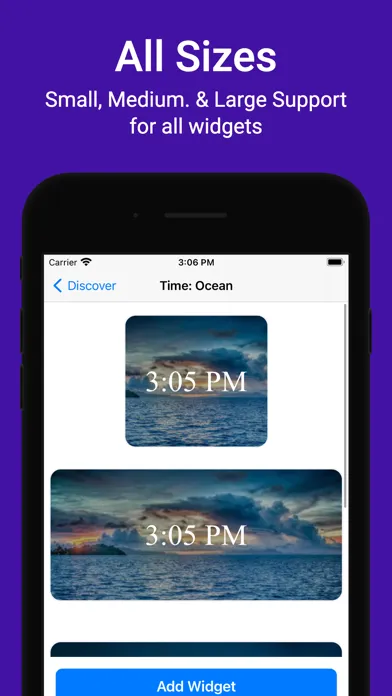 Tangkapan skrin Widgets for Me