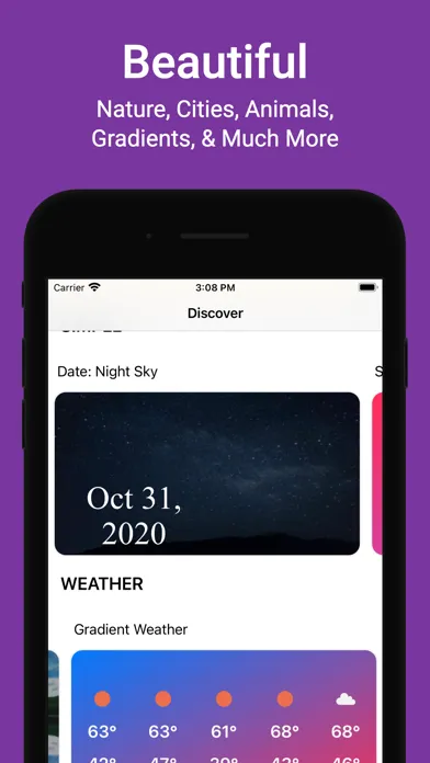 Tangkapan skrin Widgets for Me