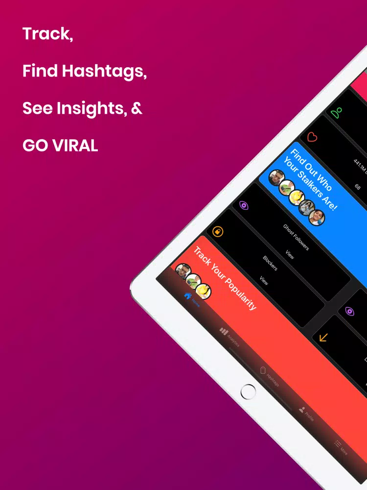 صور TikTracker for Viral iPad 