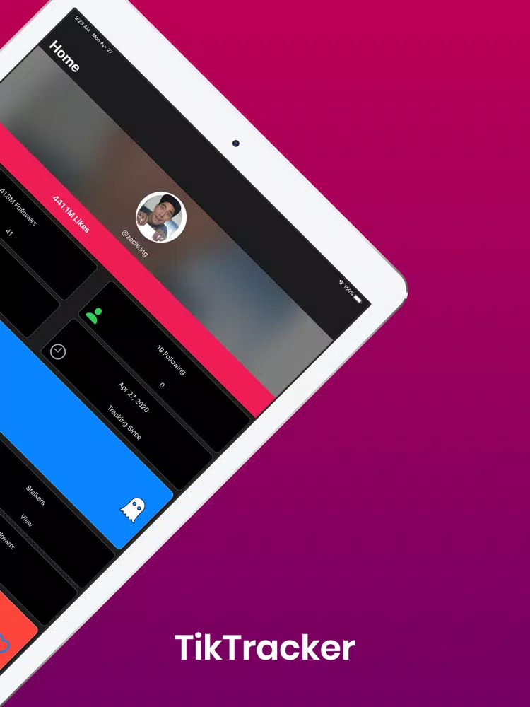 صور TikTracker for Viral iPad 
