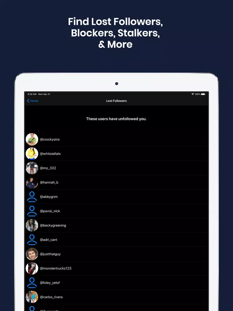 صور TikTracker for Viral iPad 
