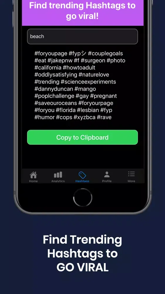 ภาพหน้าจอของ TikTracker for Viral