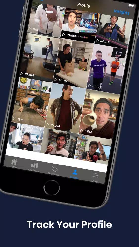 صور TikTracker for Viral