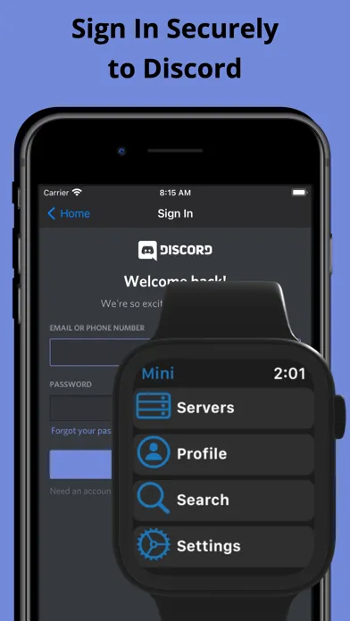 Watch for Discord应用截图