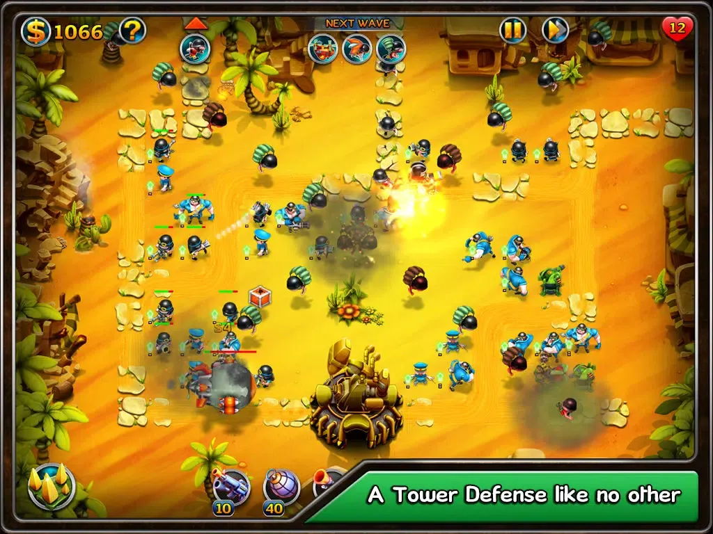 Capturas de pantalla de Toon Tactics TD - Ambush iPad 
