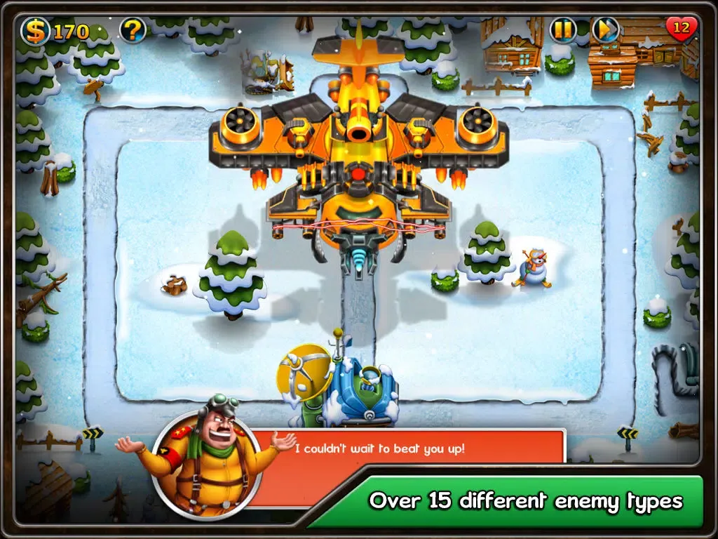 Capturas de pantalla de Toon Tactics TD - Ambush iPad 