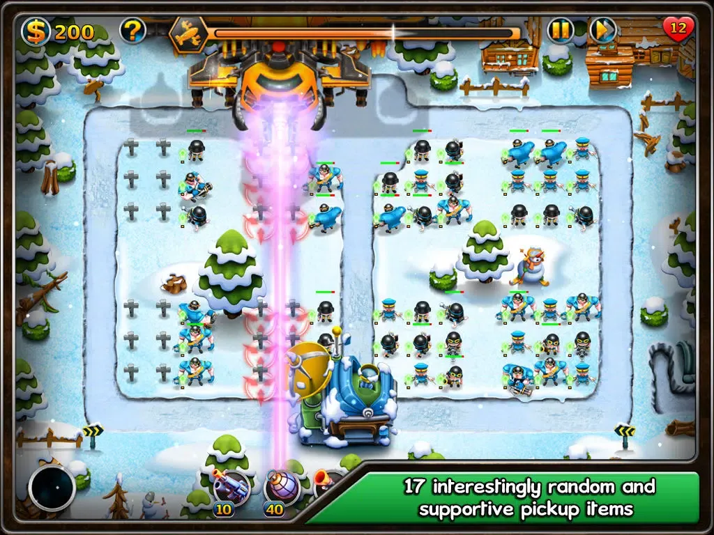 Capturas de pantalla de Toon Tactics TD - Ambush iPad 