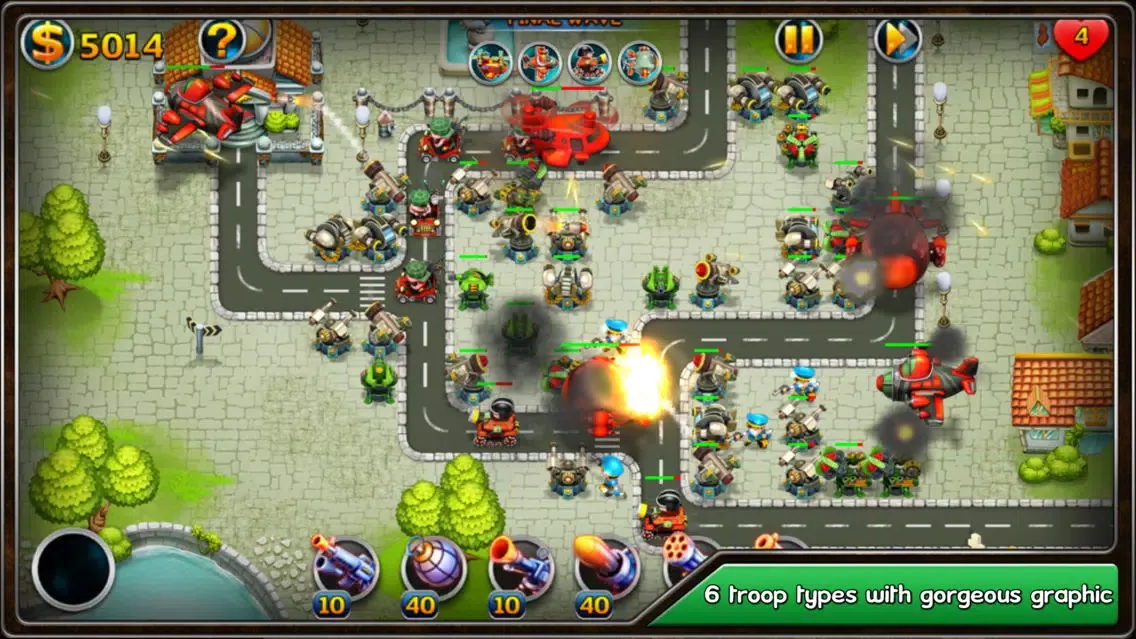 Capturas de pantalla de Toon Tactics TD - Ambush