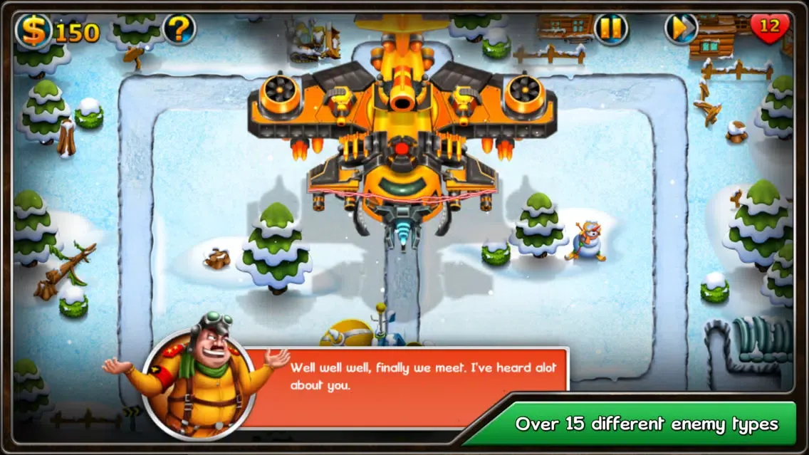 Capturas de pantalla de Toon Tactics TD - Ambush