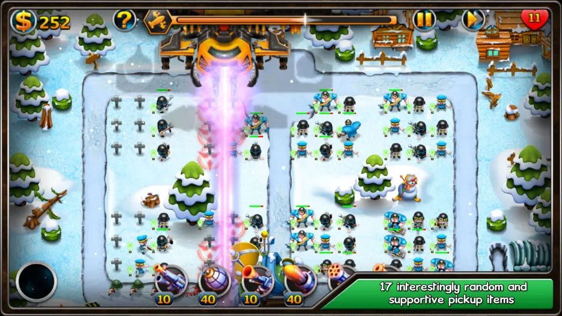 Capturas de pantalla de Toon Tactics TD - Ambush