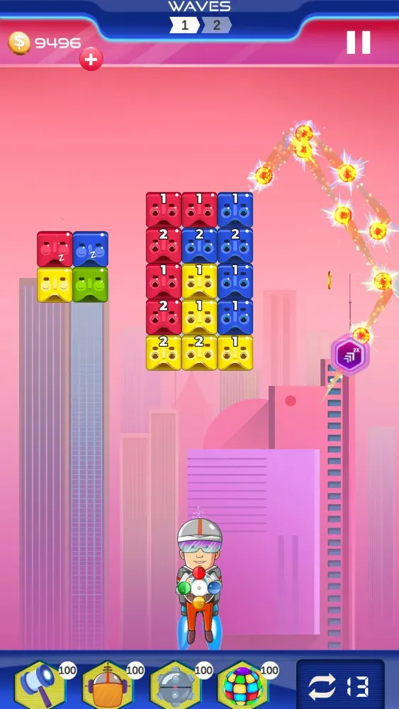 Screenshot di Smash Heroes - Action Game