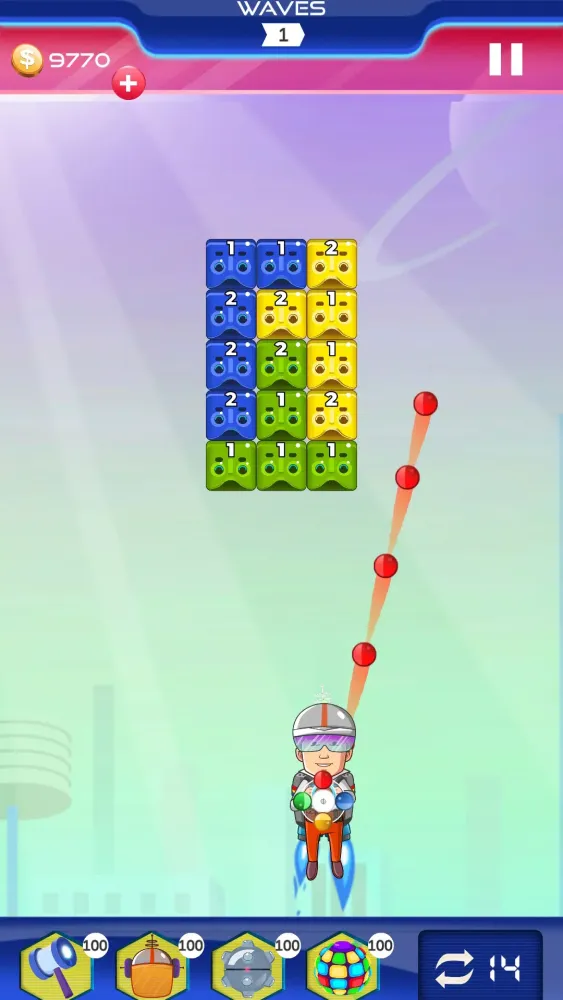 Screenshot di Smash Heroes - Action Game