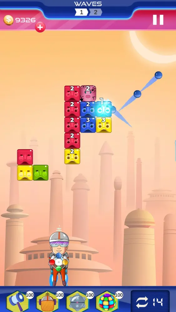 Screenshot di Smash Heroes - Action Game