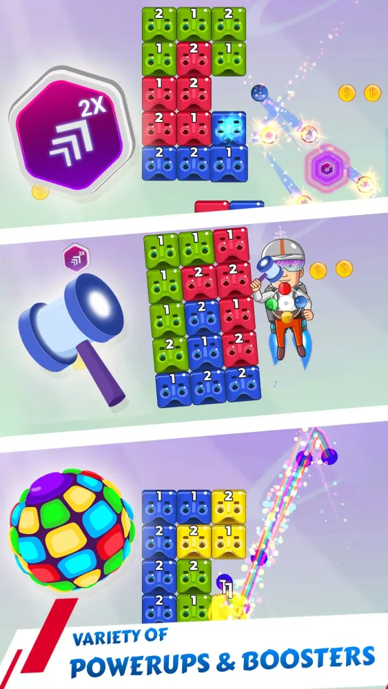 Screenshot di Smash Heroes - Action Game