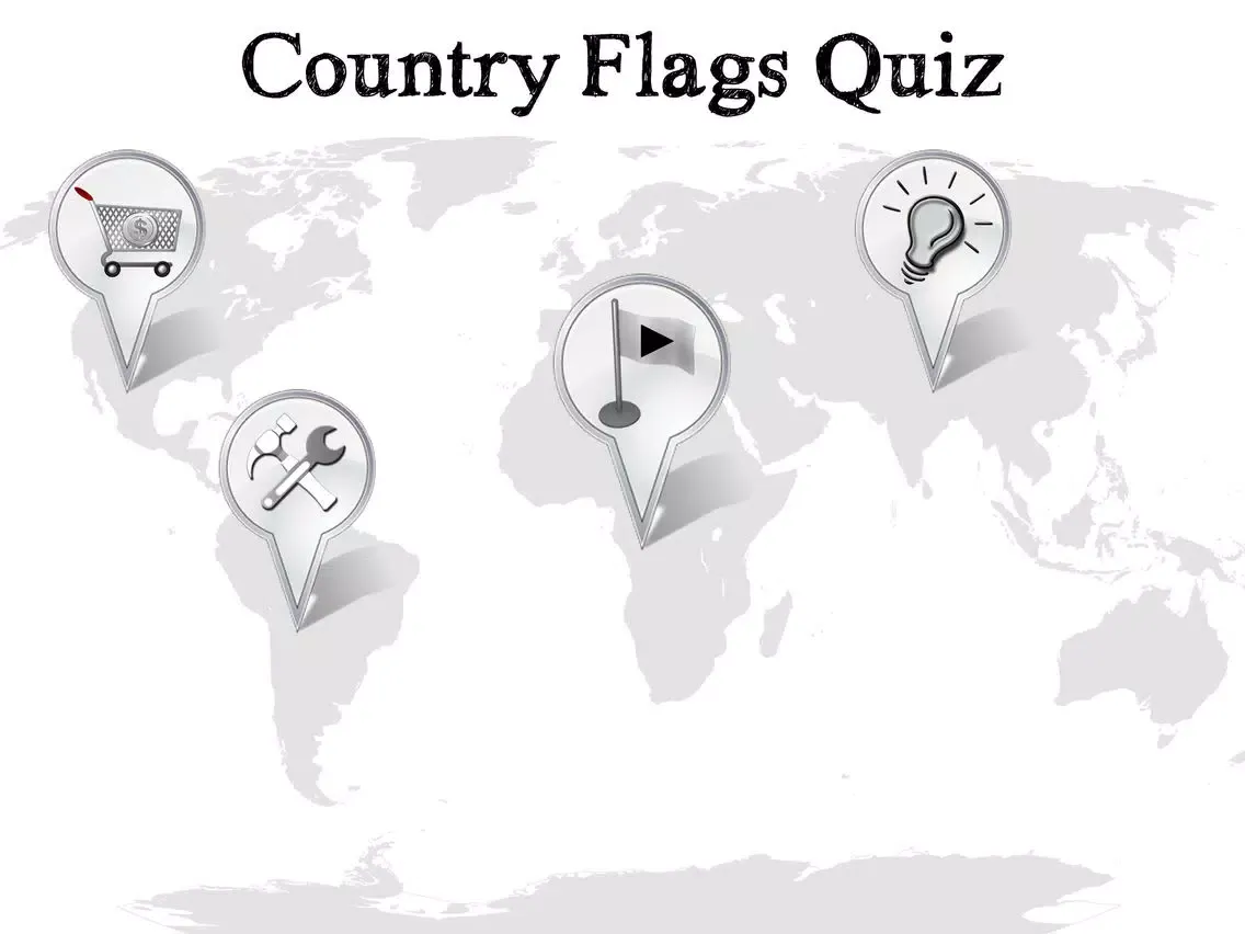 Country Flags Quiz iPad  Ekran Görüntüleri