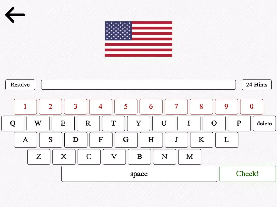 Country Flags Quiz iPad  Ekran Görüntüleri