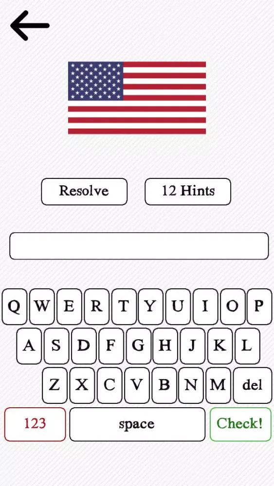 Country Flags Quiz Ekran Görüntüleri