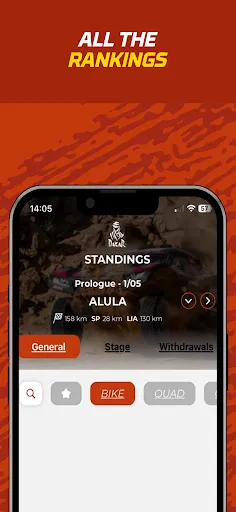 Dakar Rally Screenshots
