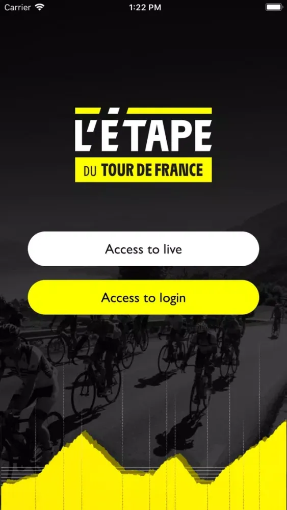 Tangkapan skrin L'Étape du Tour de France 2019