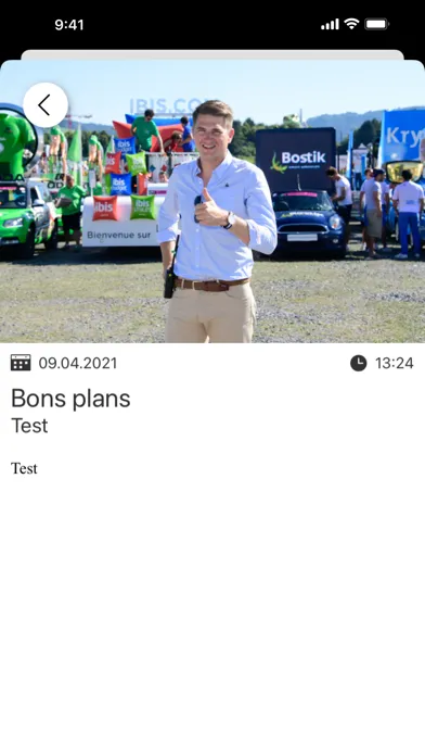 Events ASO应用截图