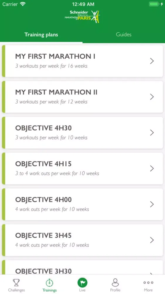 صور SE Marathon de Paris