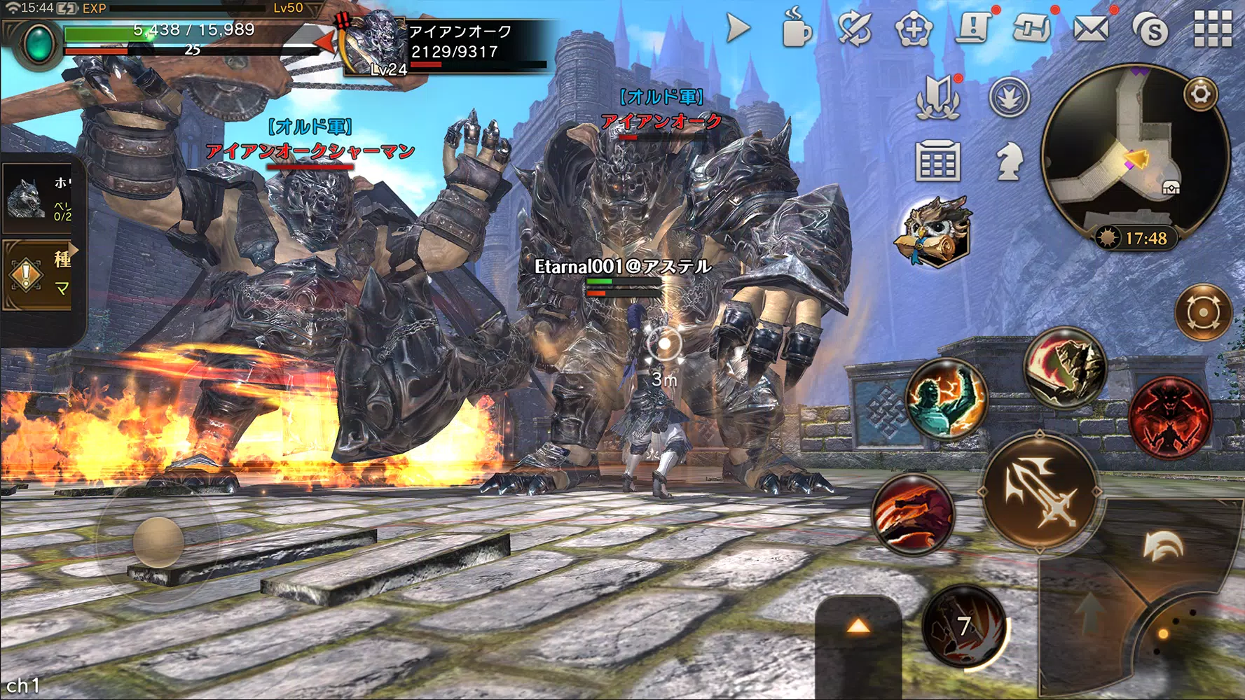 Eternal Kingdom Battle Peak Screenshots