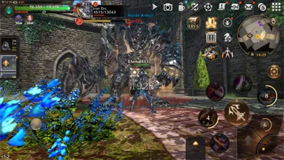 Captures d'écran de Eternal Kingdom Battle Peak