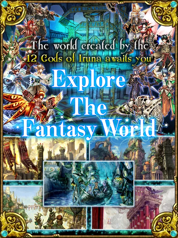 RPG IRUNA Online MMORPG iPad  স্ক্রিনশট
